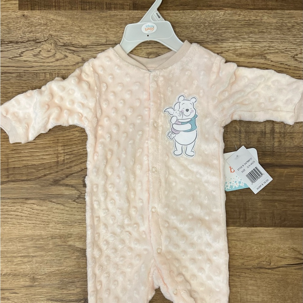 ❌SOLD❌ Winnie the Pooh Footie Pajamas